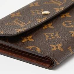 Louis Vuitton Monogram Canvas Alexandra Wallet