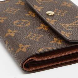 Louis Vuitton Monogram Canvas Alexandra Wallet