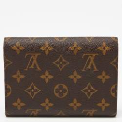 Louis Vuitton Monogram Canvas Alexandra Wallet