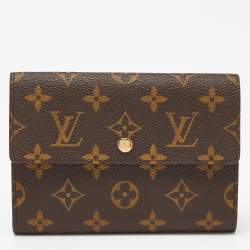 Louis Vuitton Monogram Canvas Alexandra Wallet