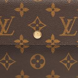 Louis Vuitton Monogram Canvas Alexandra Wallet