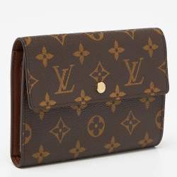 Louis Vuitton Monogram Canvas Alexandra Wallet