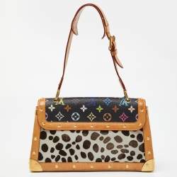 Pre Owned Louis Vuitton Multicolor Monogram Canvas Dalmatian Sac Rabat Bag