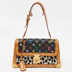 Pre Owned Louis Vuitton Multicolor Monogram Canvas Dalmatian Sac Rabat Bag