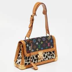 Pre Owned Louis Vuitton Multicolor Monogram Canvas Dalmatian Sac Rabat Bag