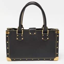 مملوكة مسبقًا Louis Vuitton Black Suhali Leather Le Fabuleux Bag