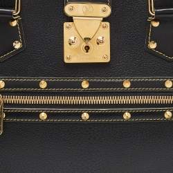 مملوكة مسبقًا Louis Vuitton Black Suhali Leather Le Fabuleux Bag