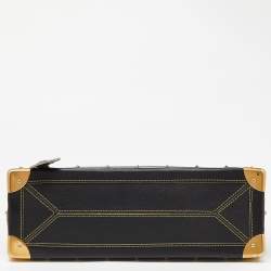 مملوكة مسبقًا Louis Vuitton Black Suhali Leather Le Fabuleux Bag