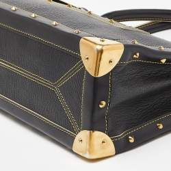 مملوكة مسبقًا Louis Vuitton Black Suhali Leather Le Fabuleux Bag