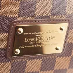 Pre Owned Louis Vuitton Damier Ebene Canvas Eva Pochette