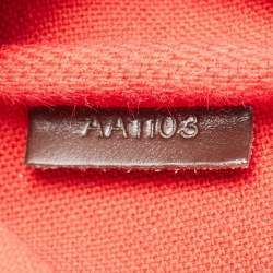 Pre Owned Louis Vuitton Damier Ebene Canvas Eva Pochette