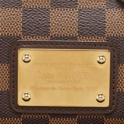 Pre Owned Louis Vuitton Damier Ebene Canvas Eva Pochette