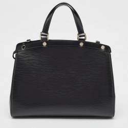 Pre Owned Louis Vuitton Black Epi Leather Brea GM Bag