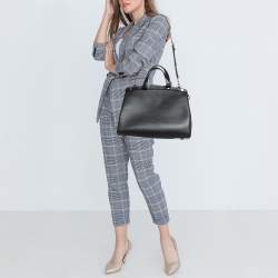 Pre Owned Louis Vuitton Black Epi Leather Brea GM Bag