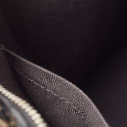 Pre Owned Louis Vuitton Black Epi Leather Brea GM Bag