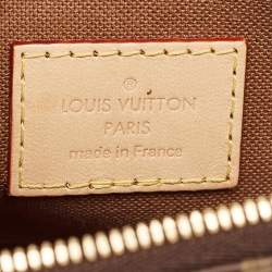 Pre Owned Louis Vuitton Rose Clair Monogram Canvas Multi Pochette Accessoires