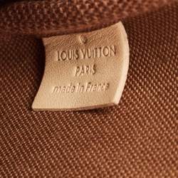 Pre Owned Louis Vuitton Rose Clair Monogram Canvas Multi Pochette Accessoires