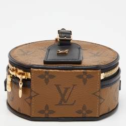 Pre Owned Louis Vuitton Monogram Canvas Mini Boite Chapeau Bag