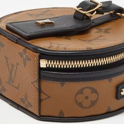 Pre Owned Louis Vuitton Monogram Canvas Mini Boite Chapeau Bag