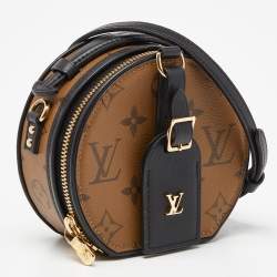 Pre Owned Louis Vuitton Monogram Canvas Mini Boite Chapeau Bag