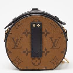 Pre Owned Louis Vuitton Monogram Canvas Mini Boite Chapeau Bag