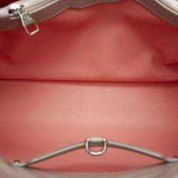 Louis Vuitton Beige/Brown Capucines MM
