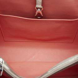 Louis Vuitton Beige/Brown Capucines MM