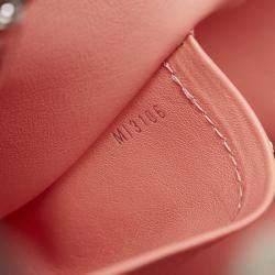 Louis Vuitton Beige/Brown Capucines MM