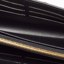 Louis Vuitton Black Epi Leather Twist Wallet
