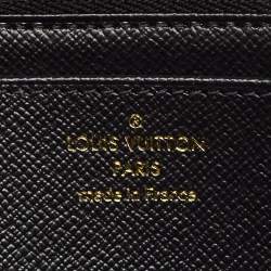 Louis Vuitton Black Epi Leather Twist Wallet