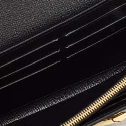 Louis Vuitton Black Epi Leather Twist Wallet
