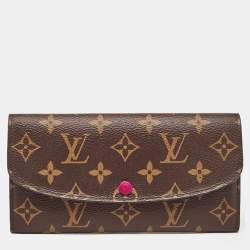 Louis Vuitton Monogram Canvas Emilie Wallet