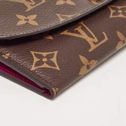 Louis Vuitton Monogram Canvas Emilie Wallet