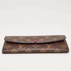 Louis Vuitton Monogram Canvas Emilie Wallet
