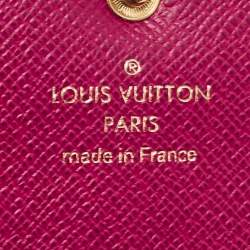 Louis Vuitton Monogram Canvas Emilie Wallet
