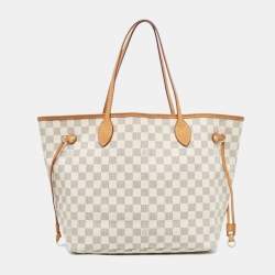 Louis Vuitton Damier Azur Canvas Neverfull MM Bag