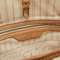 Louis Vuitton Damier Azur Canvas Neverfull MM Bag