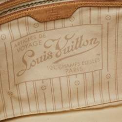 Louis Vuitton Damier Azur Canvas Neverfull MM Bag