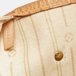 Louis Vuitton Damier Azur Canvas Neverfull MM Bag