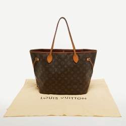 Louis Vuitton Monogram Canvas Neverfull MM Bag
