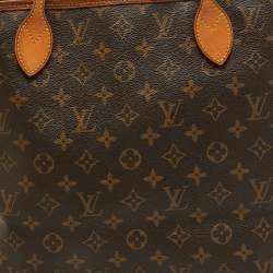 Louis Vuitton Monogram Canvas Neverfull MM Bag