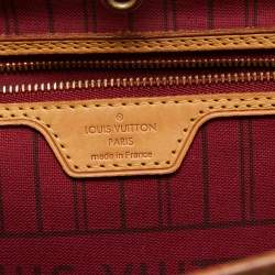Louis Vuitton Monogram Canvas Neverfull MM Bag