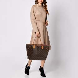Louis Vuitton Monogram Canvas Neverfull MM Bag