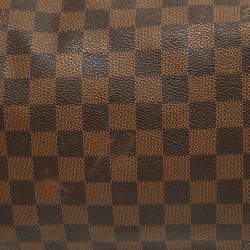 Pre Owned Louis Vuitton Damier Ebene Canvas Speedy 30 Bandoulière 