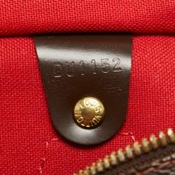 Pre Owned Louis Vuitton Damier Ebene Canvas Speedy 30 Bandoulière 
