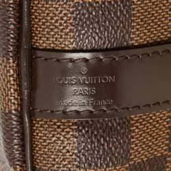 Pre Owned Louis Vuitton Damier Ebene Canvas Speedy 30 Bandoulière 