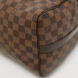 Pre Owned Louis Vuitton Damier Ebene Canvas Speedy 30 Bandoulière 