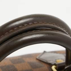 Pre Owned Louis Vuitton Damier Ebene Canvas Speedy 30 Bandoulière 