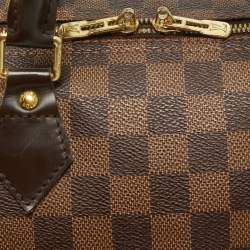 Pre Owned Louis Vuitton Damier Ebene Canvas Speedy 30 Bandoulière 