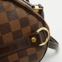 Pre Owned Louis Vuitton Damier Ebene Canvas Speedy 30 Bandoulière 